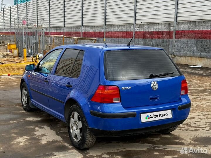 Volkswagen Golf 1.4 МТ, 1999, 290 000 км