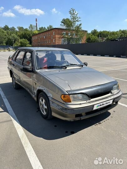 ВАЗ 2115 Samara 1.5 МТ, 2002, 280 000 км