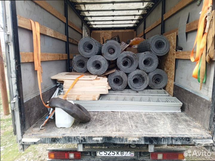 Перевозка грузов межгород от 200км и 200кг