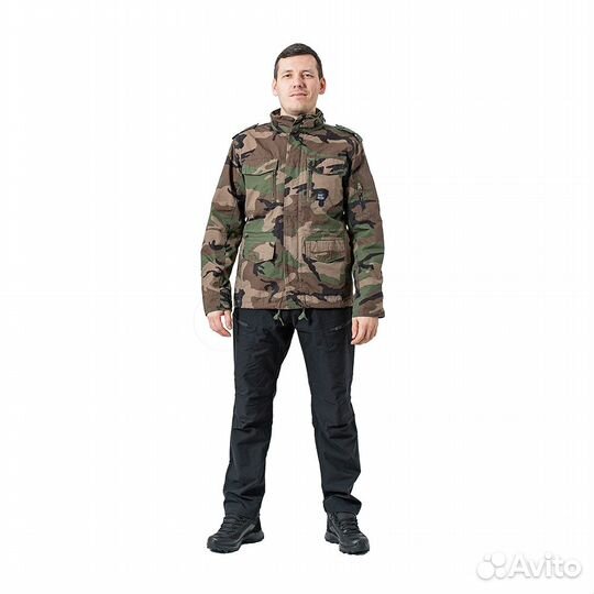 29616 Куртка Vintage Industries Cranford, woodland