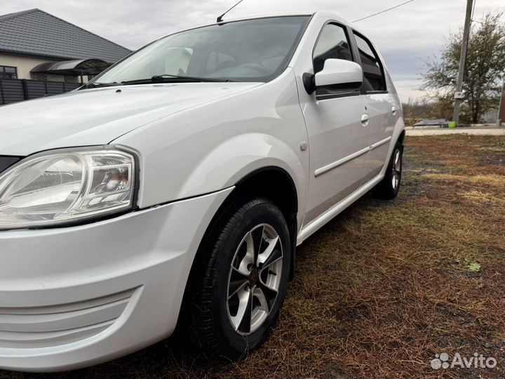 Renault Logan 1.6 МТ, 2011, 180 000 км