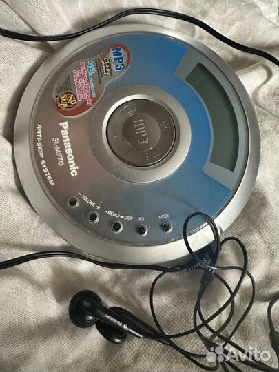 Panasonic SL-MP70 CD плеер