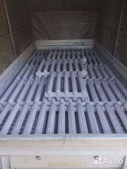 Чугунные радиаторы отопления