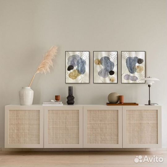 Картина в скандинавском стиле 30х40
