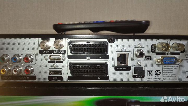 Цифровой спутниковый ресивер GI s-7199