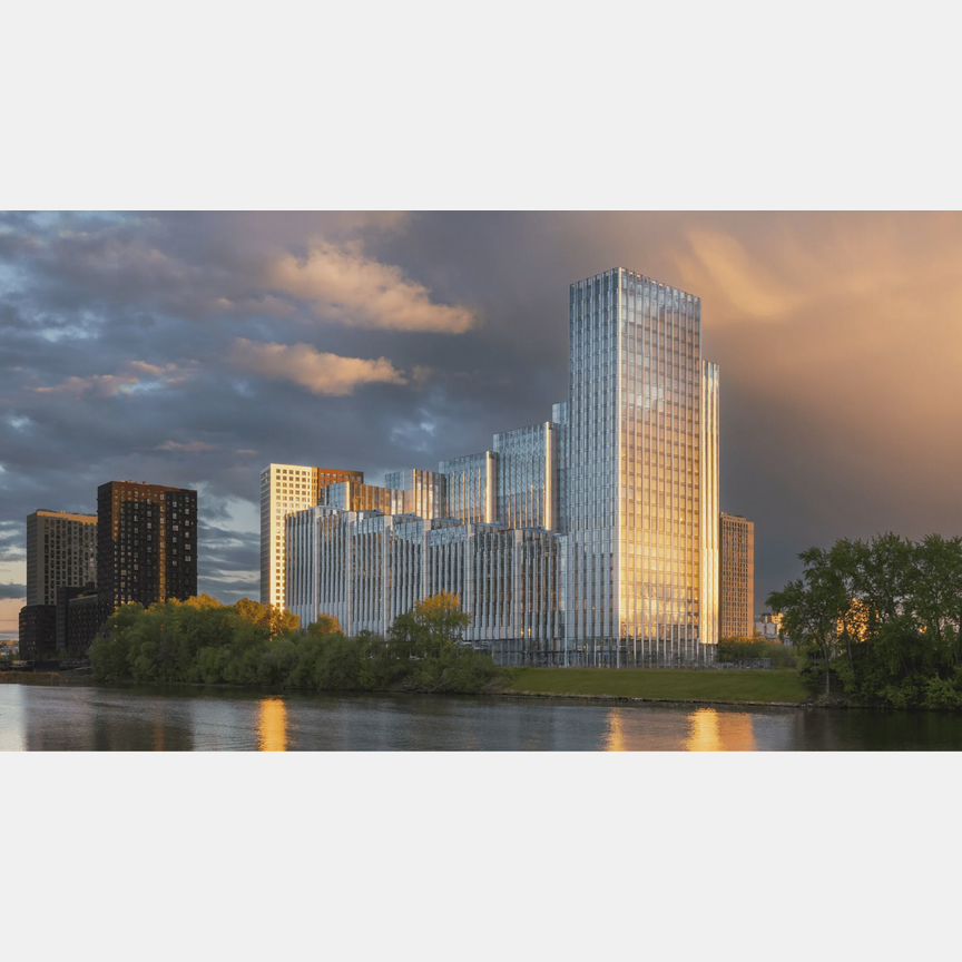 1-к. квартира, 51,1 м², 15/20 эт.