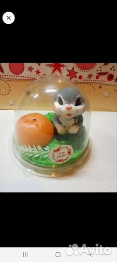 Зайки из мыла