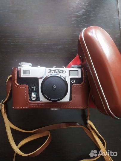 Фотоаппарат Киев (сделано в СССР 7512077)