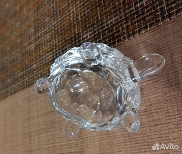 Черепашка стекло сувенир