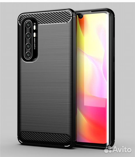 Чехол - накладка бампер для Xiaomi Mi Note 10 Lite