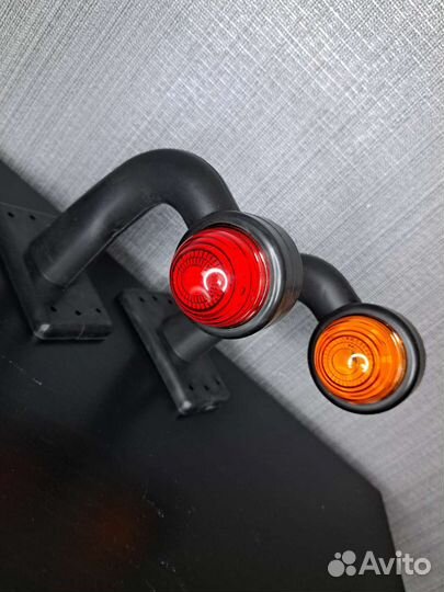 Фонарь габаритный, рожки led