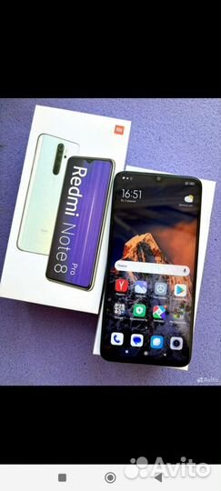 Xiaomi Redmi Note 8 Pro, 6/64 ГБ