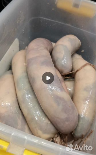 Конская колбаса казы, казылык, махан