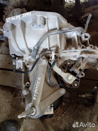 МКПП Nissan Note 1.4