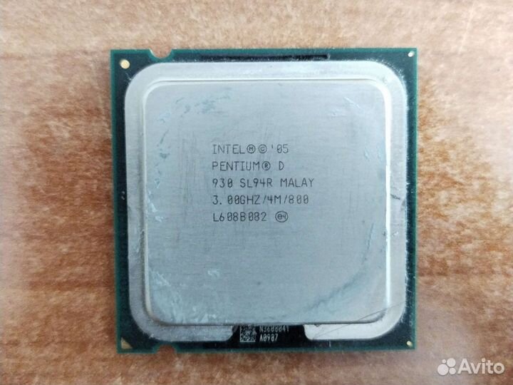 Материнская плата с процессором pentium