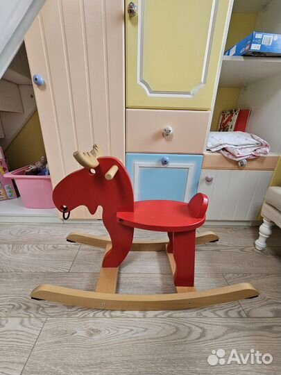 Новогодний олень IKEA