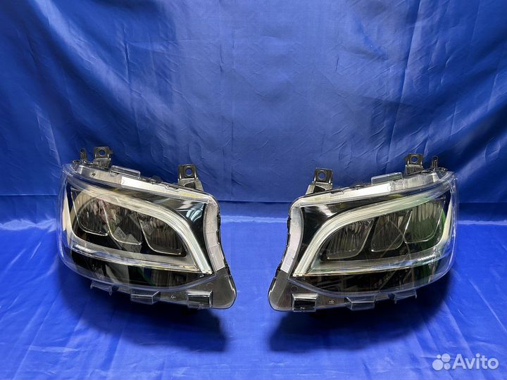 Фары mercedes