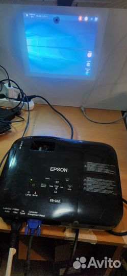 Проектор Epson eb-s82