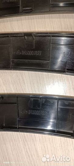 Накладки на ручки vesta