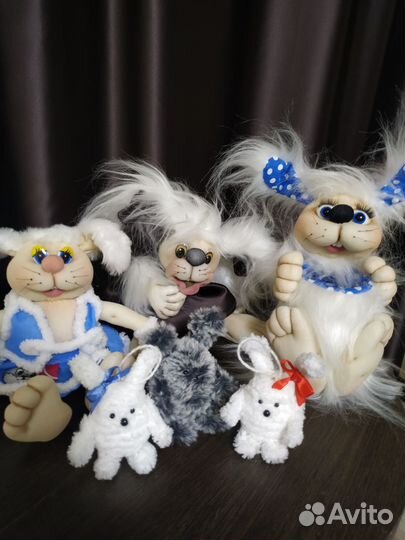 Игрушки ручной работы