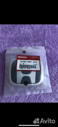 Шильдик honda