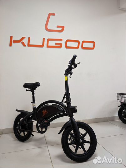 Электровелосипед kugoo V1 с доставкой