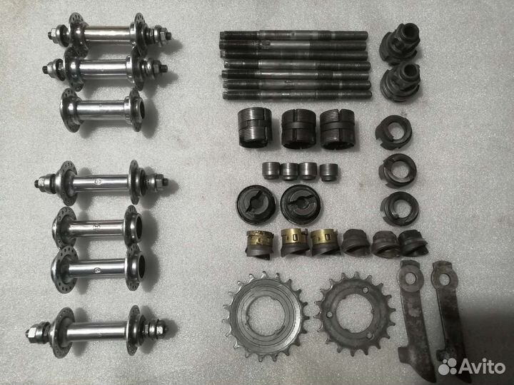 Велосипед СССР Запчасти