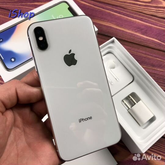 iPhone X 64gb новый