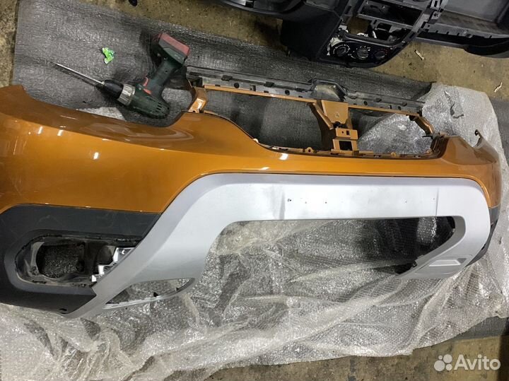 Бампер передний рено дастер 2