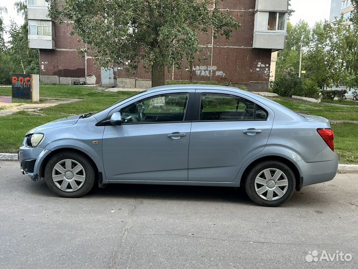 Chevrolet Aveo 1.6 МТ, 2012, 212 232 км