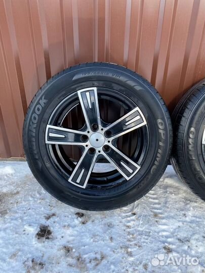 Колеса летние R-15 5x105 Aveo