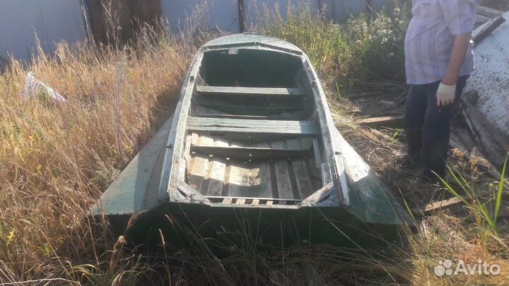 Лодка казанка м
