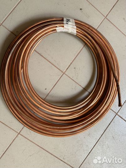 Труба медная 5/8