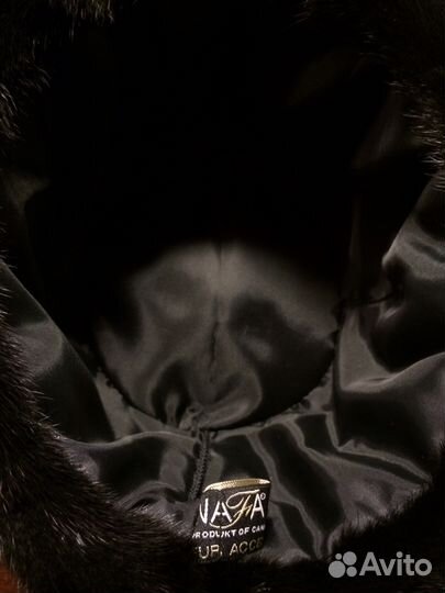 Шапка- кубанка норковая