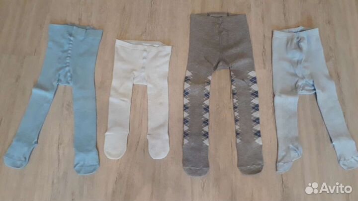 Пакет с вещами для мальчика до года+ботиночки