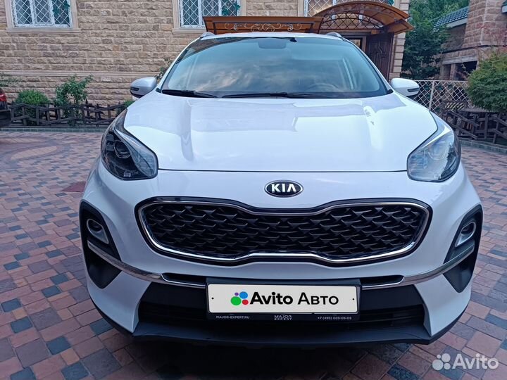 Kia Sportage 2.0 AT, 2020, 98 888 км