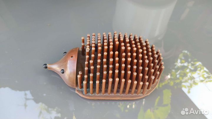 Карандашница ёжик СССР