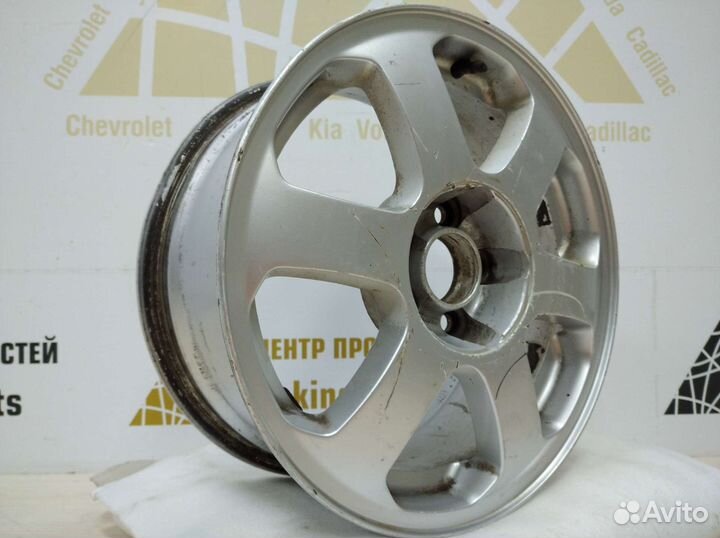 Диск литой R15 Skoda Octavia Tour