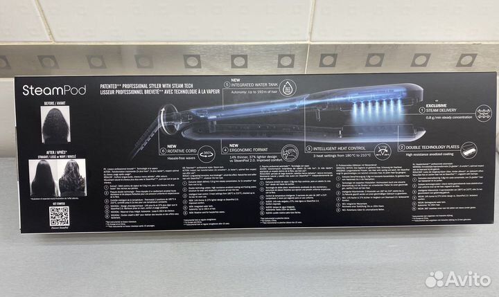 Стайлер для волос SteamPod 3.0