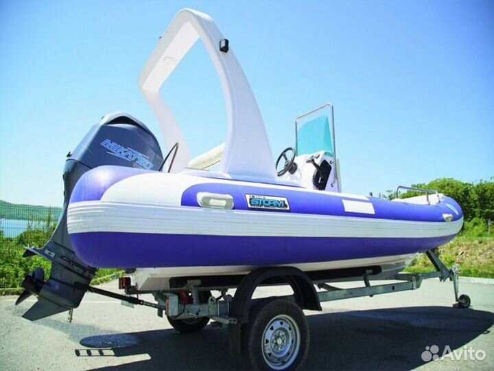 Лодка риб Stormline Extra 600