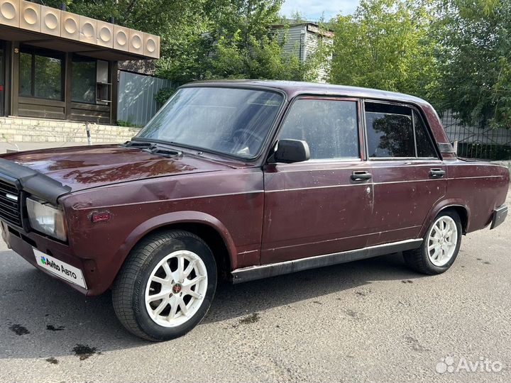 ВАЗ 2107 1.6 МТ, 2007, 73 199 км