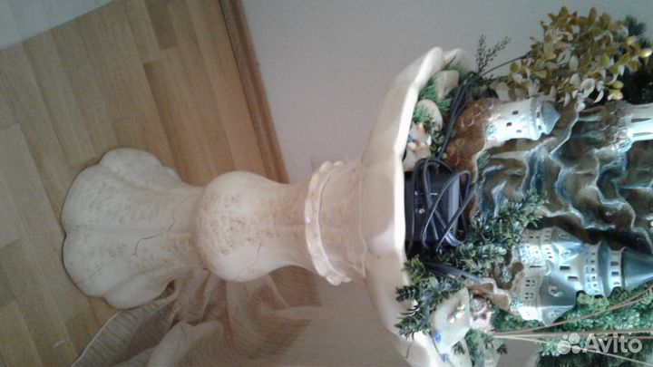 Водопад комнатный напольный, декоративный для дома