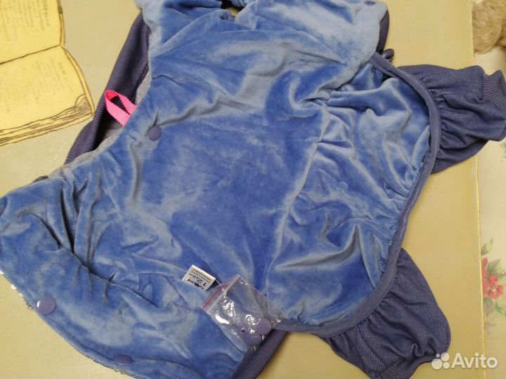 Комбинезон для маленькой собаки