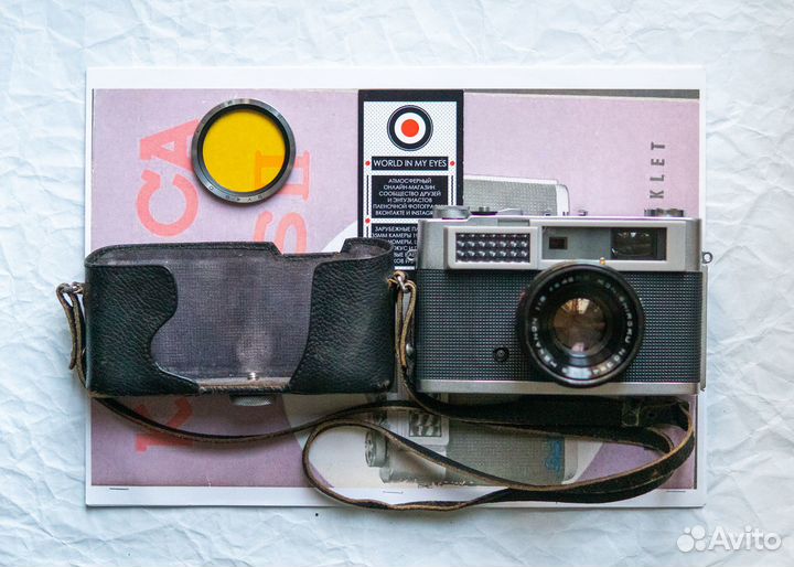 Konica S2 после полного сервиса