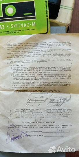 Диапроектор СССР