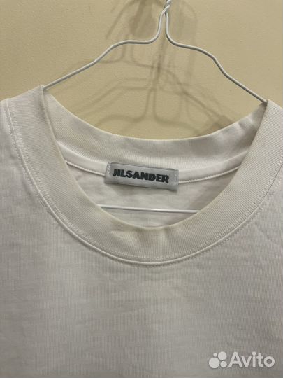 Jil sander футболка