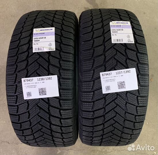 Michelin X-Ice Snow 245/45 R18 100H