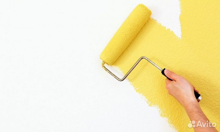 Покраска стен и потолков