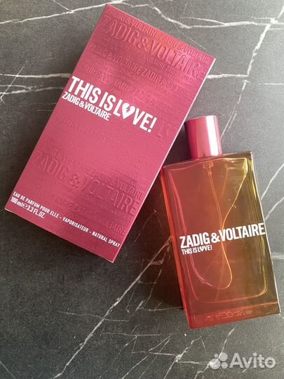 Zadig & voltaire This Is Love Pour Elle