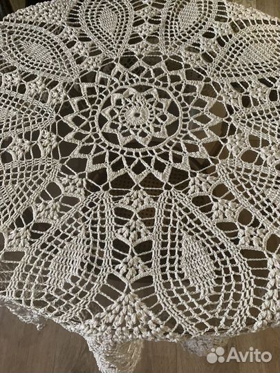 Скатерть винтажная